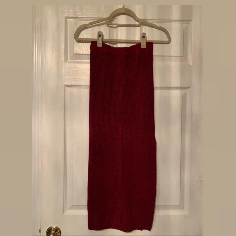 Olivaceous (Midi Skirt)